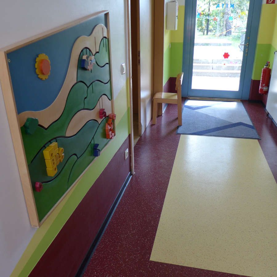 Linoleum / Kautschuk