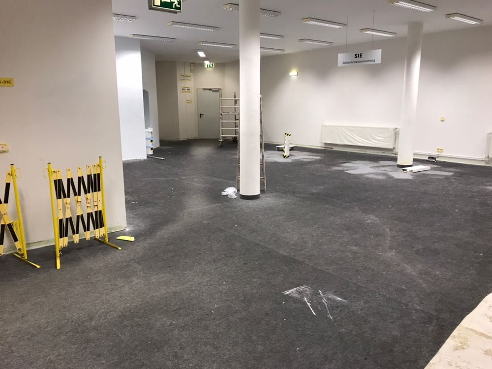 Linoleum / Kautschuk