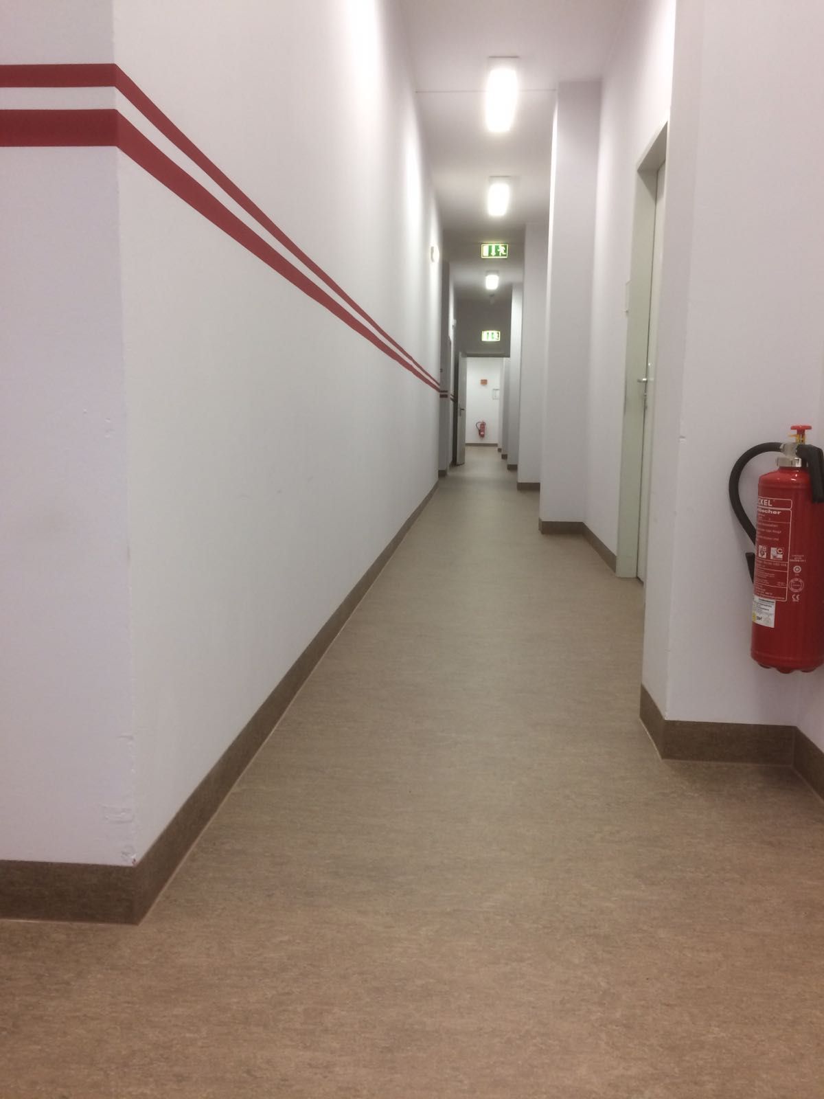 Linoleum / Kautschuk