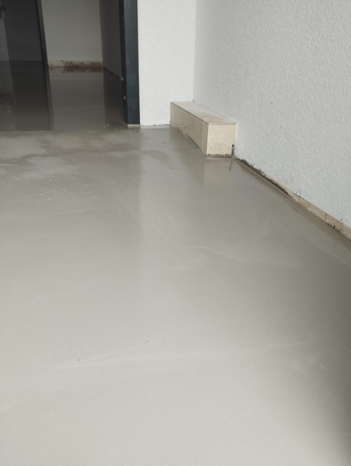 Vorbereitung Untergrund