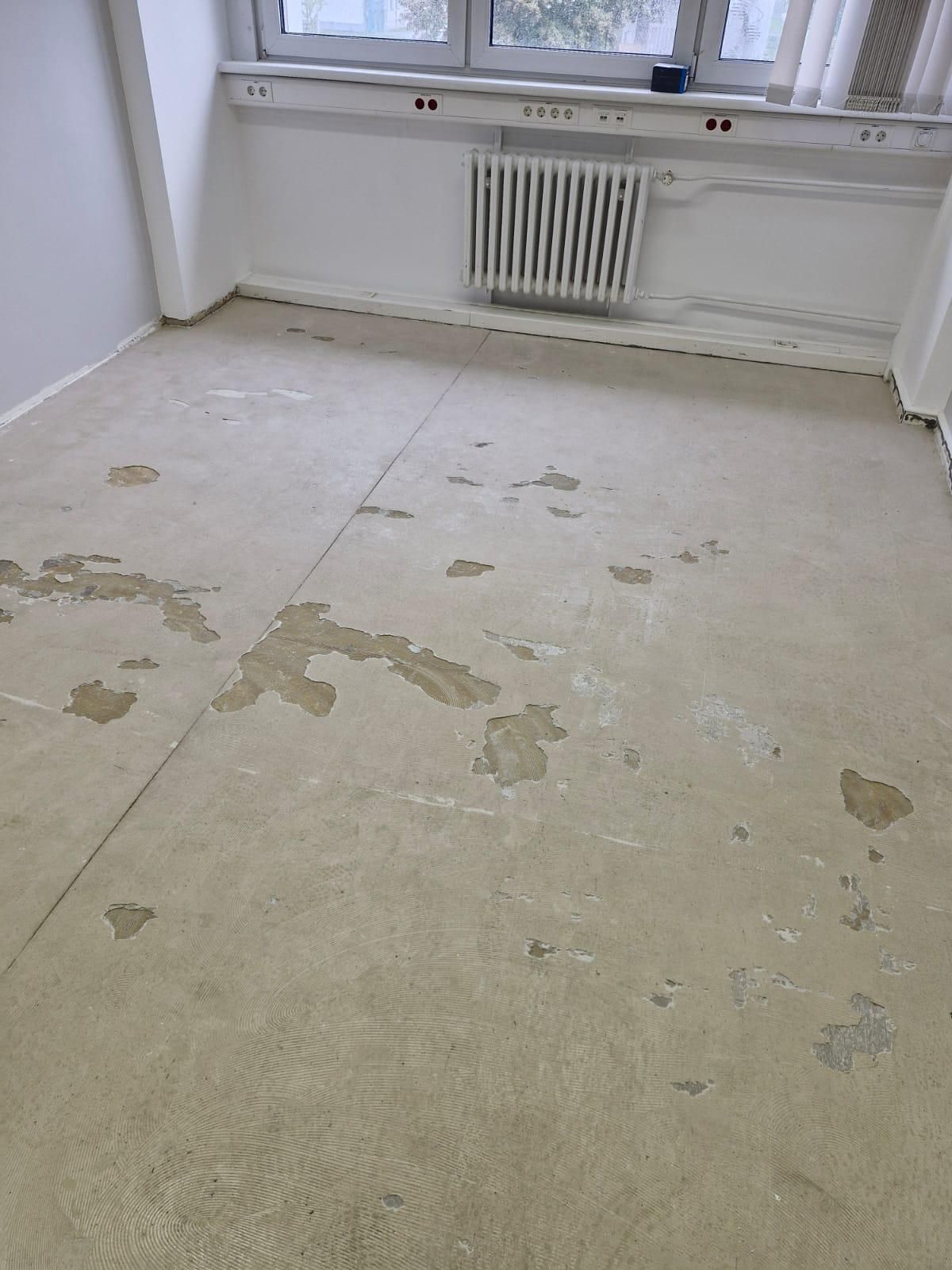 Vorbereitung Untergrund