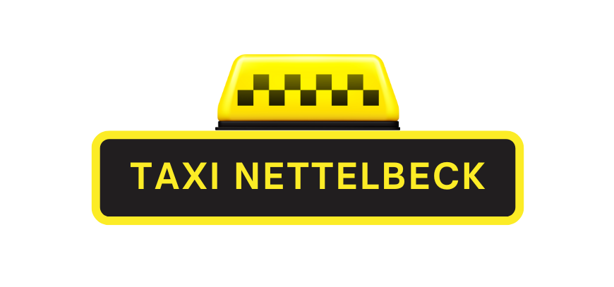 Ein Taxischild mit der Aufschrift „Taxi Nettelberg“