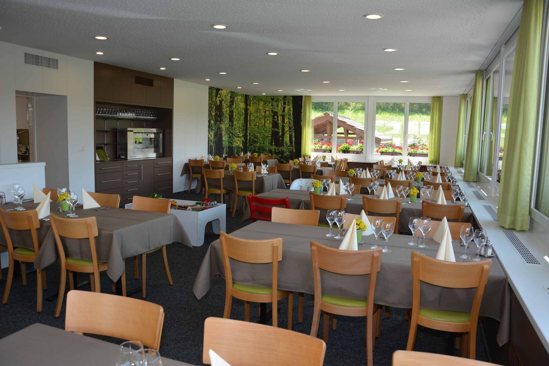 Speisesaal - Restaurant Waldheim