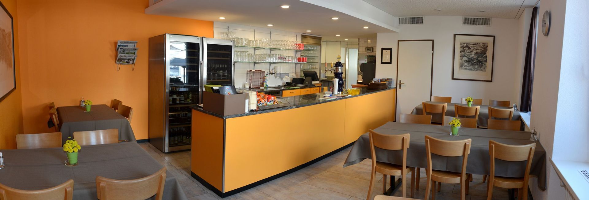 Speisesaal - Restaurant Waldheim