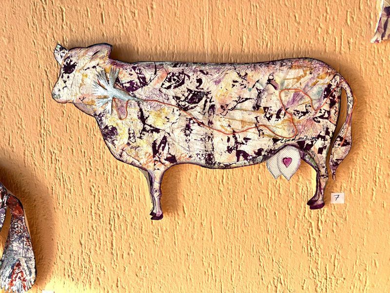 Έφη Σπηλιώτη | Έκθεση στην έπαυλη ΠΕΜΑΧΡΙΝΑ  Μηνιές Κεφαλονιάς