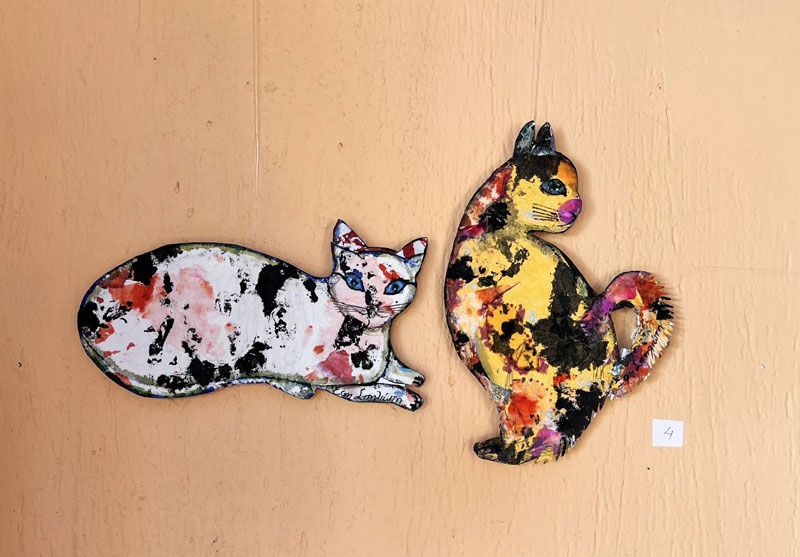 Έφη Σπηλιώτη | Έκθεση στην έπαυλη ΠΕΜΑΧΡΙΝΑ  Μηνιές Κεφαλονιάς