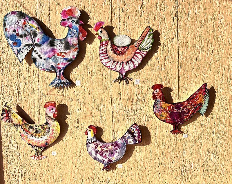 Έφη Σπηλιώτη | Έκθεση στην έπαυλη ΠΕΜΑΧΡΙΝΑ  Μηνιές Κεφαλονιάς