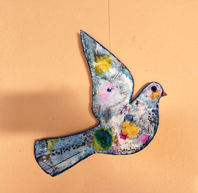 Έφη Σπηλιώτη | Έκθεση στην έπαυλη ΠΕΜΑΧΡΙΝΑ  Μηνιές Κεφαλονιάς