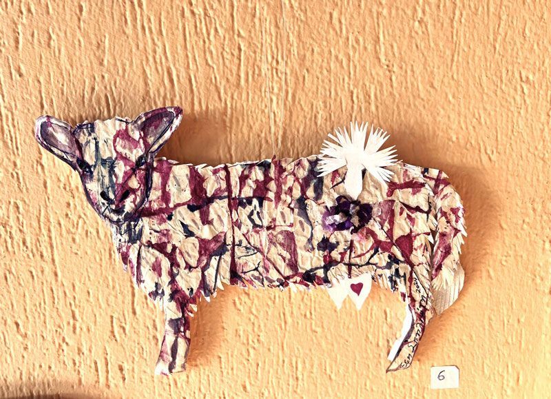 Έφη Σπηλιώτη | Έκθεση στην έπαυλη ΠΕΜΑΧΡΙΝΑ  Μηνιές Κεφαλονιάς