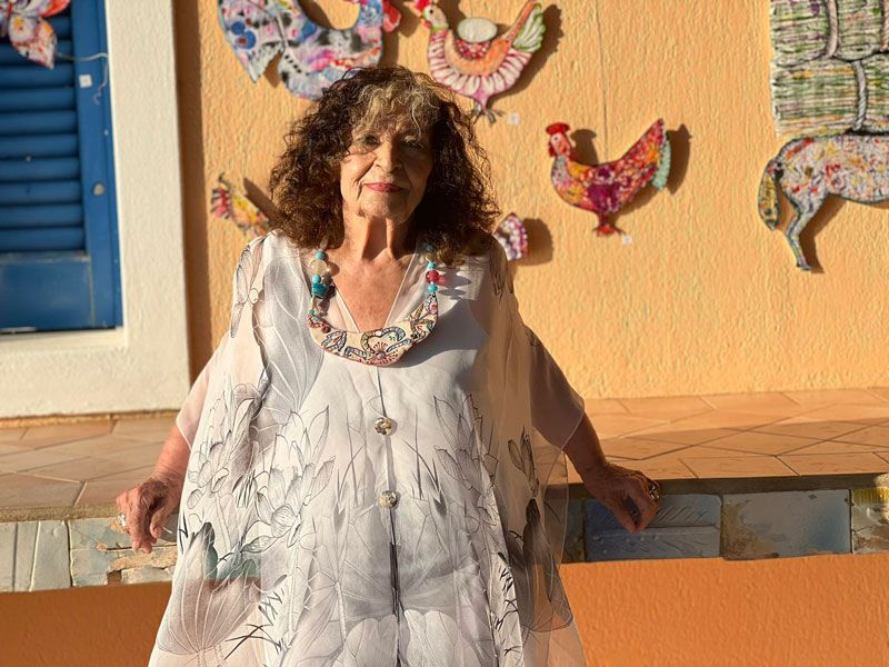 Έφη Σπηλιώτη | Έκθεση στην έπαυλη ΠΕΜΑΧΡΙΝΑ  Μηνιές Κεφαλονιάς