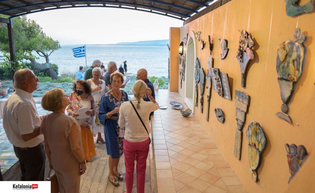 Καλεσμένοι έκθεσης Έφης Σπηλιώτη