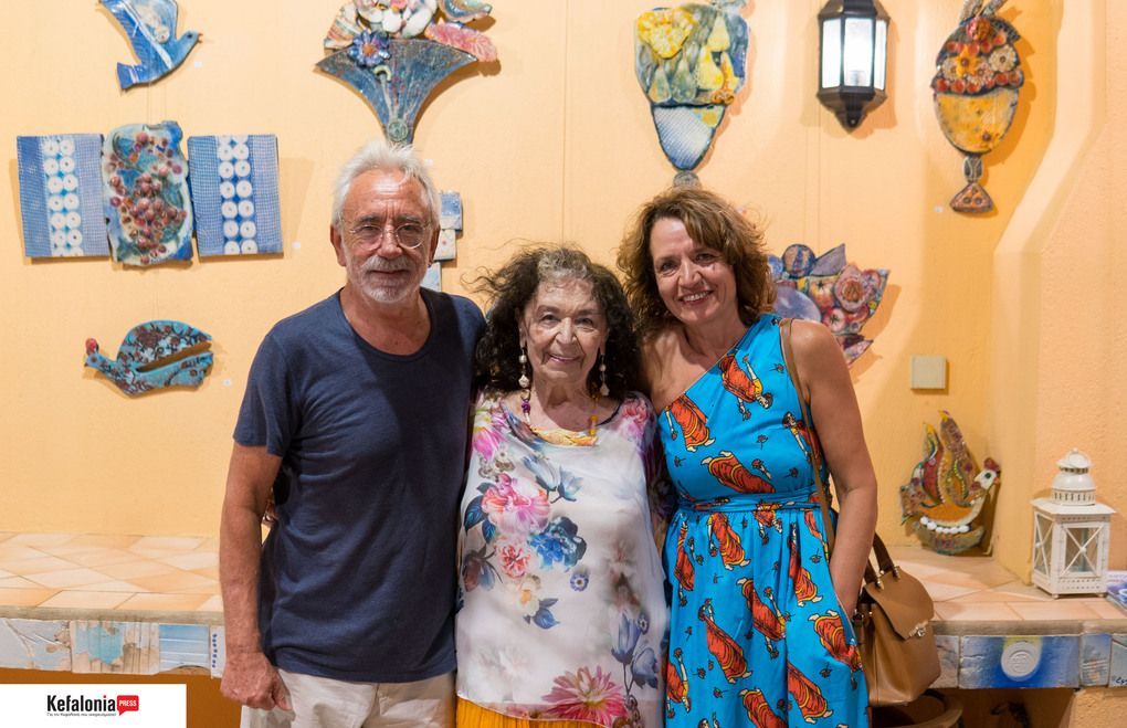 Δηλώνουν φανατικοί θαυμαστές του έργου της Εφης Σπηλιώτη