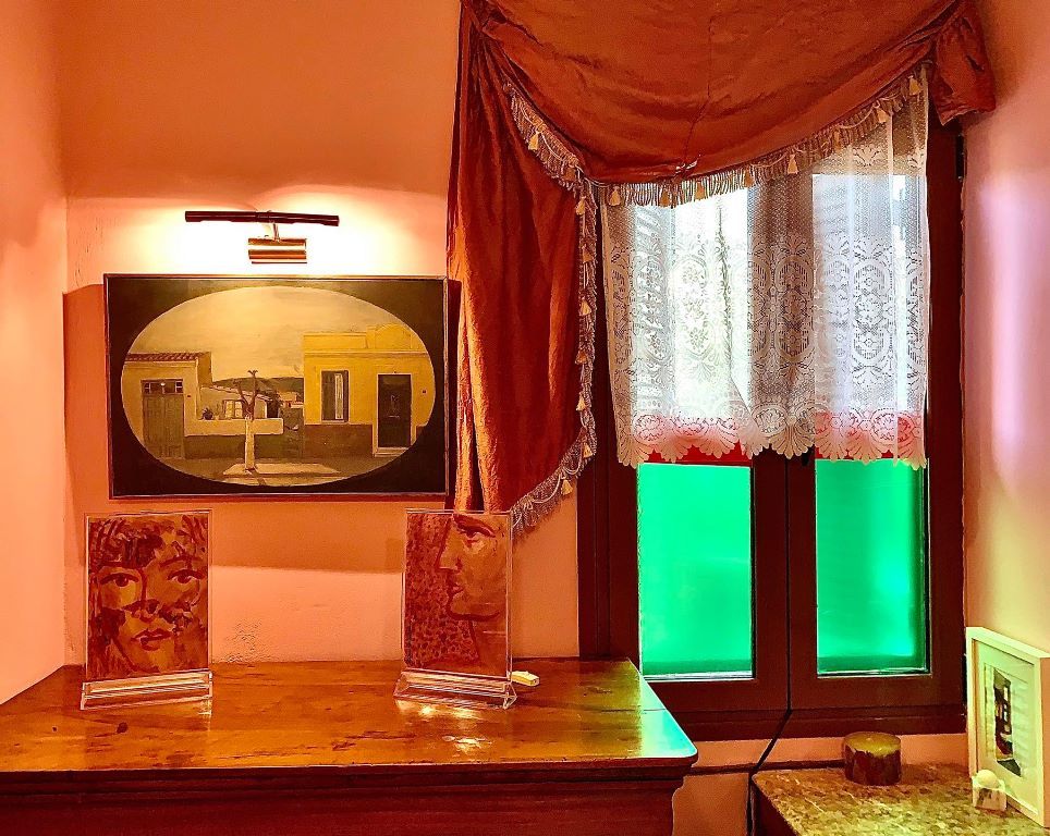 Σημείο του χώρου του casa Museo