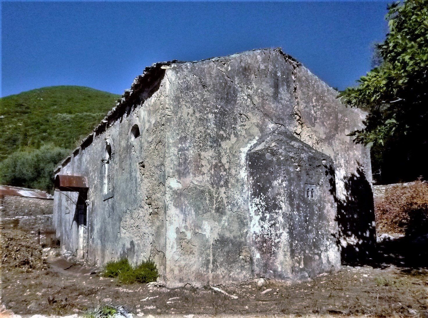 Κεφαλονιά,Πουλάτα ο ναός της Παναγίας στ’ Αμυγδαλίδια