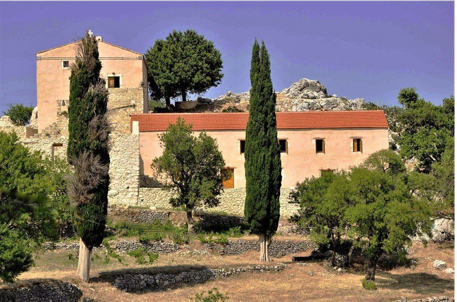 ΜΟΝΗ ΑΤΡΟΥ – Ο μεσαιωνικός πύργος/τούρη ΦΩΤΟΓΡΑΦΙΑ Hettie Putman Cramer