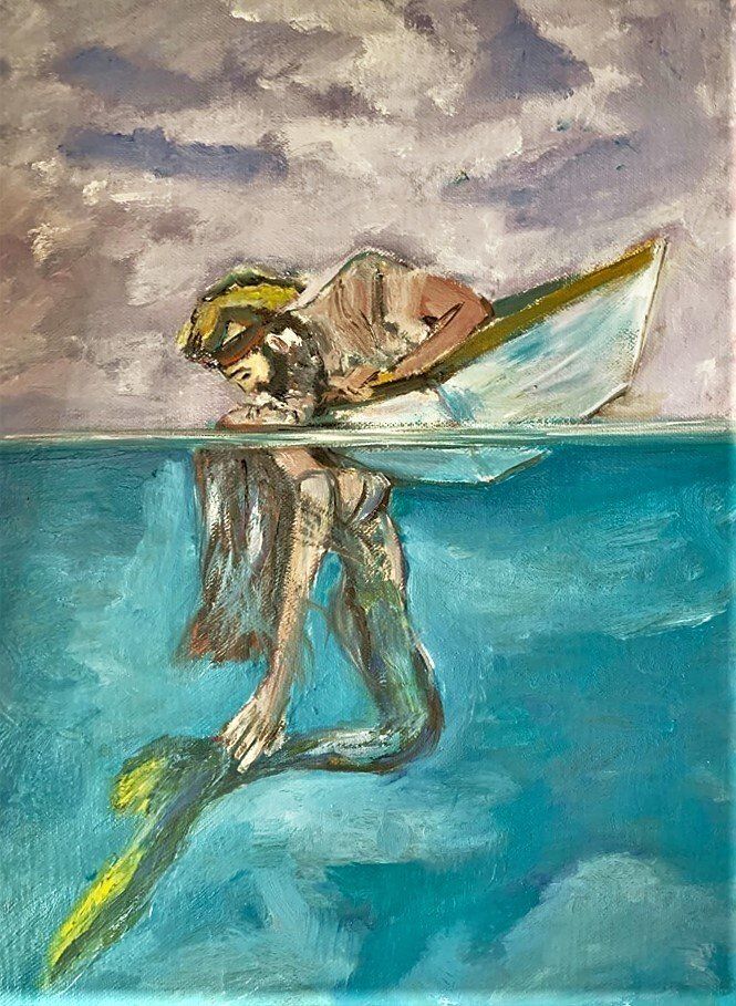 Έκθεση Ζωγραφικής Όλγας Μέλλιου