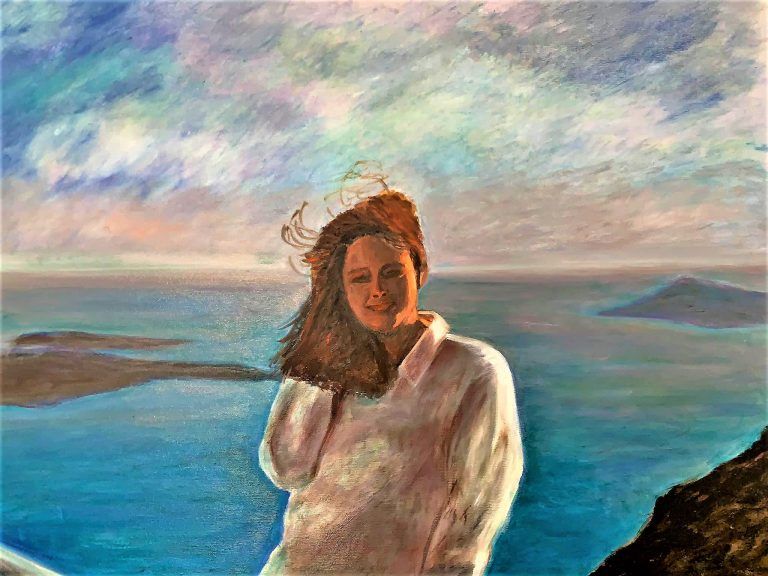 Έκθεση Ζωγραφικής Όλγας Μέλλιου