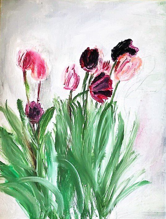 Έκθεση Ζωγραφικής Όλγας Μέλλιου