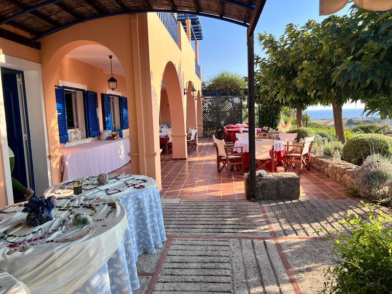 Έφη Σπηλιώτη | Έκθεση στην έπαυλη ΠΕΜΑΧΡΙΝΑ  Μηνιές Κεφαλονιάς