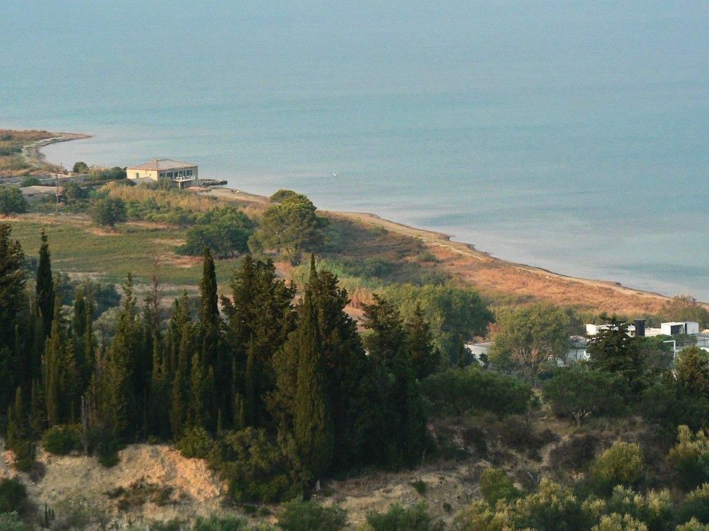 Σαμόλι,από ψηλα.