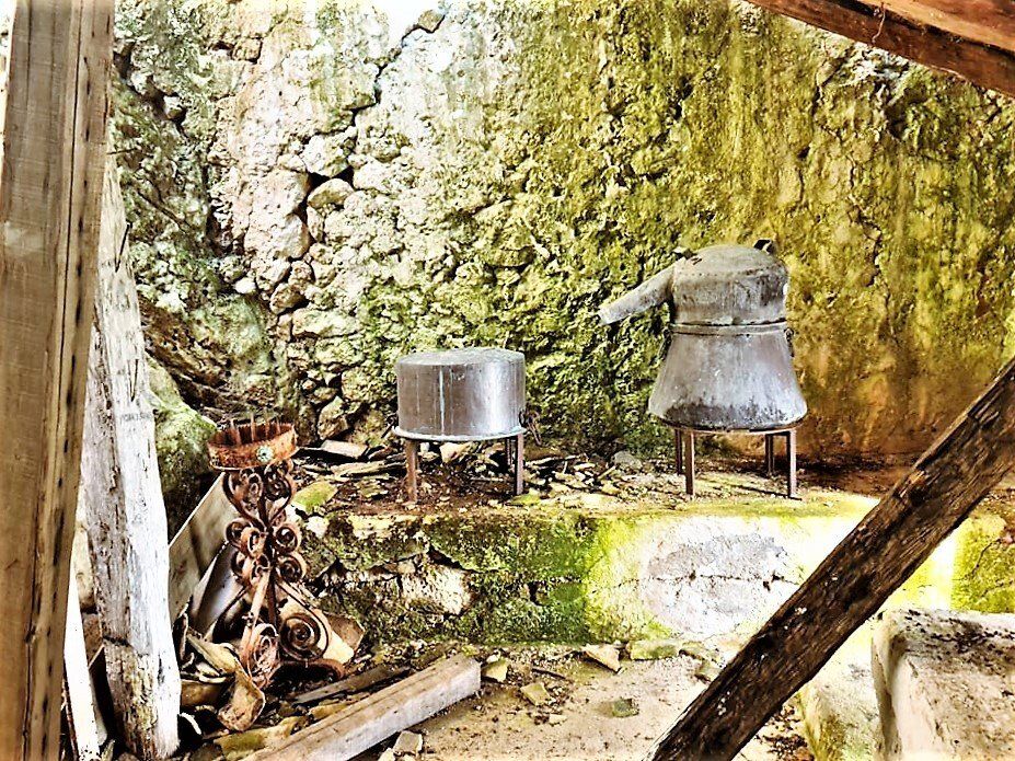 ΜΟΝΗ ΑΤΡΟΥ Οι φούρνοι Νοέμβριος 2021 ΦΩΤΟΓΡΑΦΙΕΣ Makis Metaxas