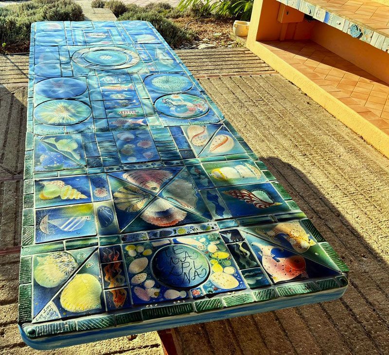 Έφη Σπηλιώτη | Έκθεση στην έπαυλη ΠΕΜΑΧΡΙΝΑ  Μηνιές Κεφαλονιάς