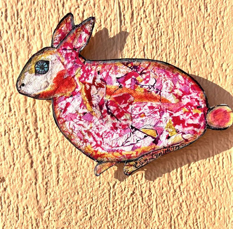 Έφη Σπηλιώτη | Έκθεση στην έπαυλη ΠΕΜΑΧΡΙΝΑ  Μηνιές Κεφαλονιάς