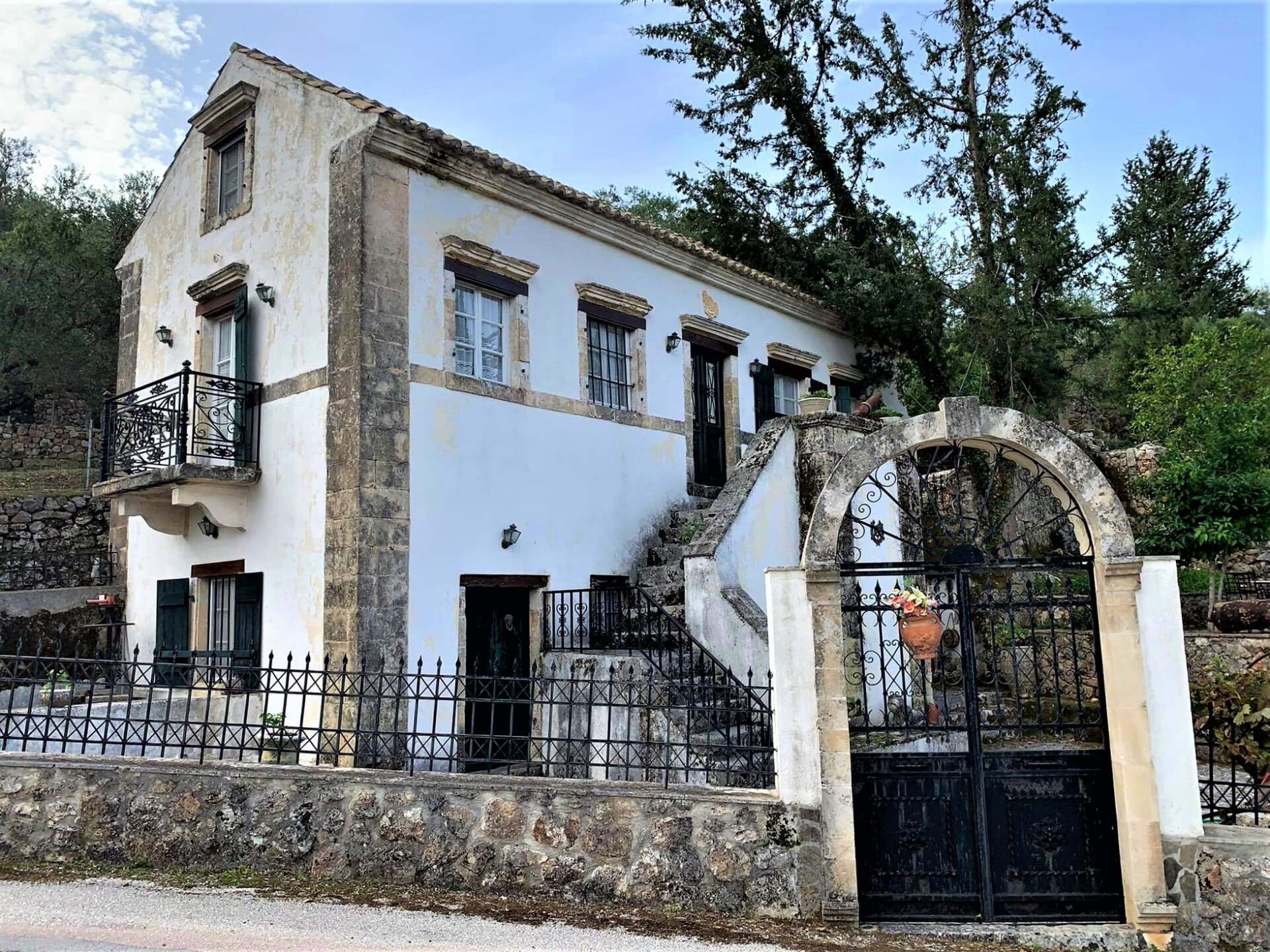 Παλάτι φαμίλιας Καγκελάρη, Κάστρο Κεφαλονια