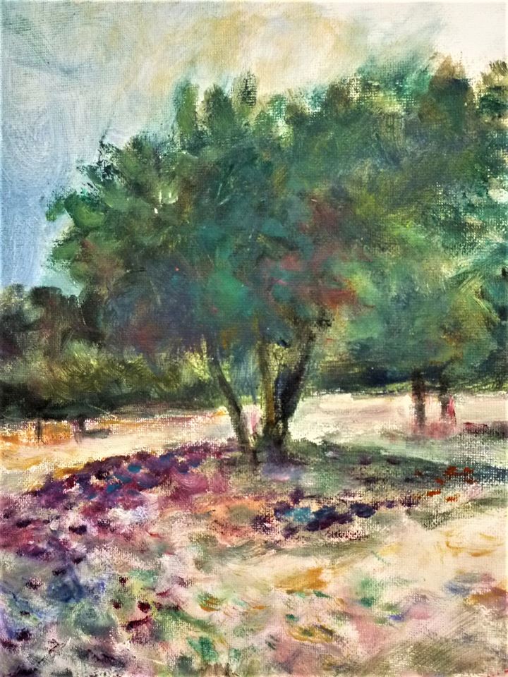 Εκθεση ζωγραφικής το Γεράσιμου Δανάλη στο Ionian center, στον Καραβόμυλο