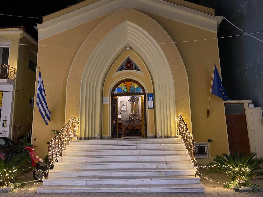 Το πρεζέπι στην Καθολική εκκλησία στο Αργοστόλι