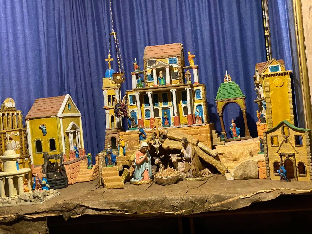 Το πρεζέπι στην Καθολική εκκλησία στο Αργοστόλι