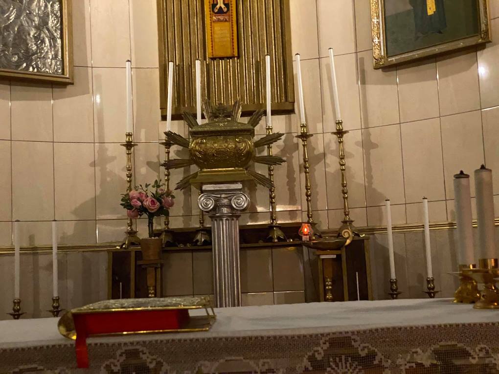 Το πρεζέπι στην Καθολική εκκλησία στο Αργοστόλι