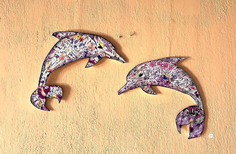 Έφη Σπηλιώτη | Έκθεση στην έπαυλη ΠΕΜΑΧΡΙΝΑ  Μηνιές Κεφαλονιάς