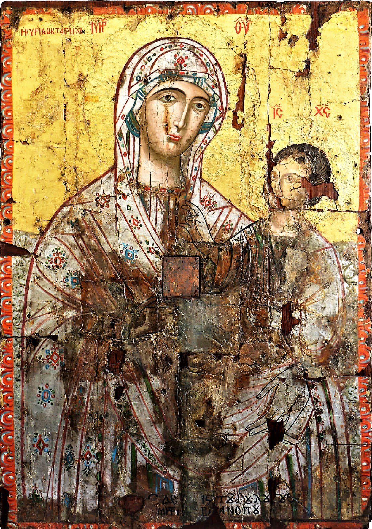 ΓΡΙΛΙΑ- Το σπάνιο κόνισμα μετά την συντήρηση