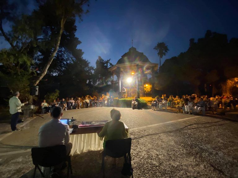 εκδήλωση του Κοργιαλένειου Ιστορικού και Λαογραφικού Μουσείου, στο κουτούπι του Νάπιερ, με  θέμα την παρουσίαση του κεφαλονίτικου σκορτσάμπουνου.