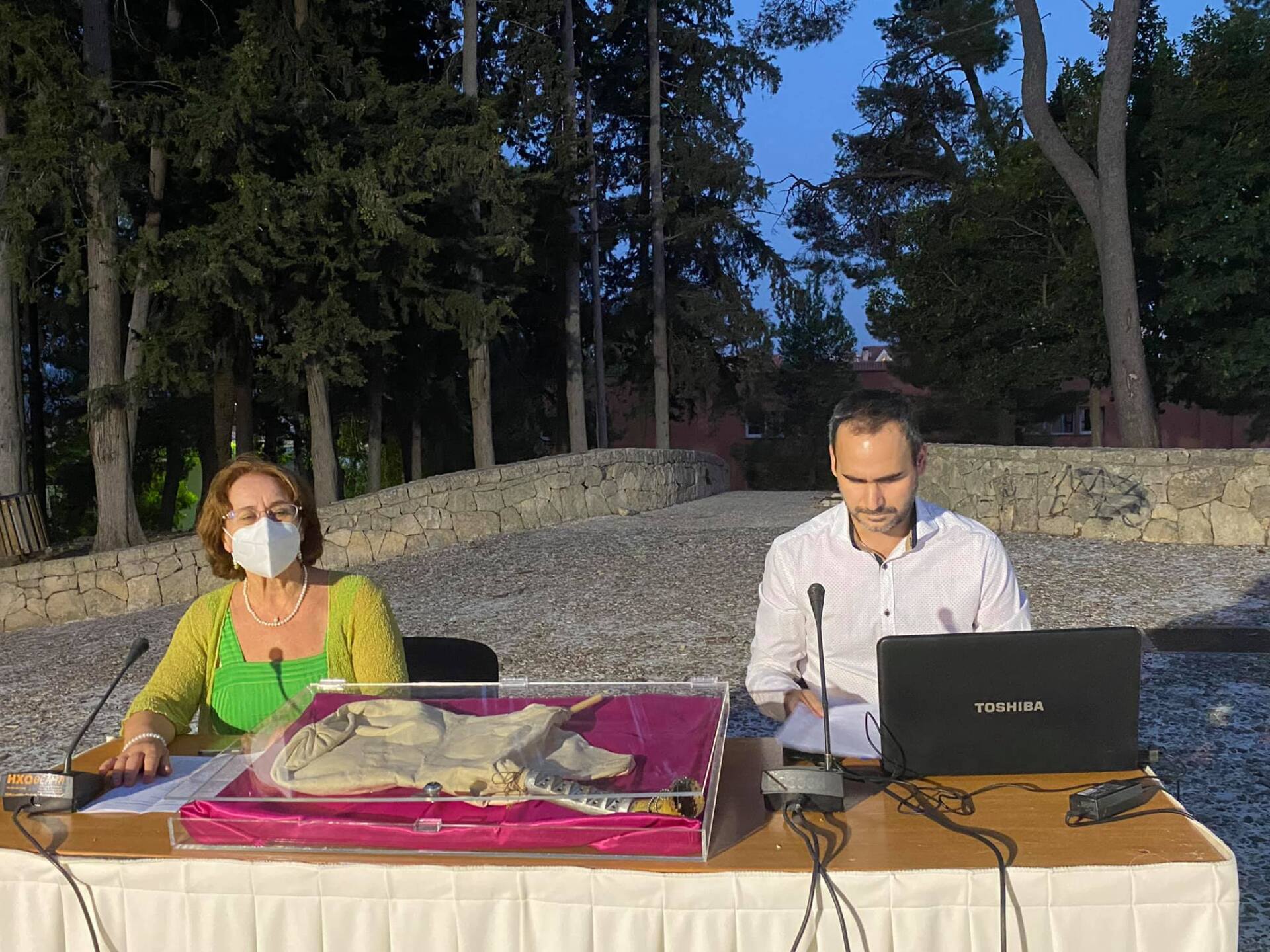 Εκδήλωση του Κοργιαλένειου Ιστορικού και Λαογραφικού Μουσείου, στο κουτούπι του Νάπιερ, με  θέμα την παρουσίαση του κεφαλονίτικου σκορτσάμπουνου.