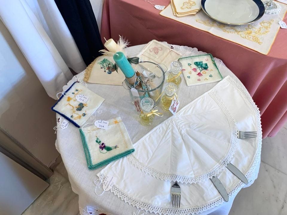 Παράδοση της κεφαλονίτικης  χειροτεχνίας