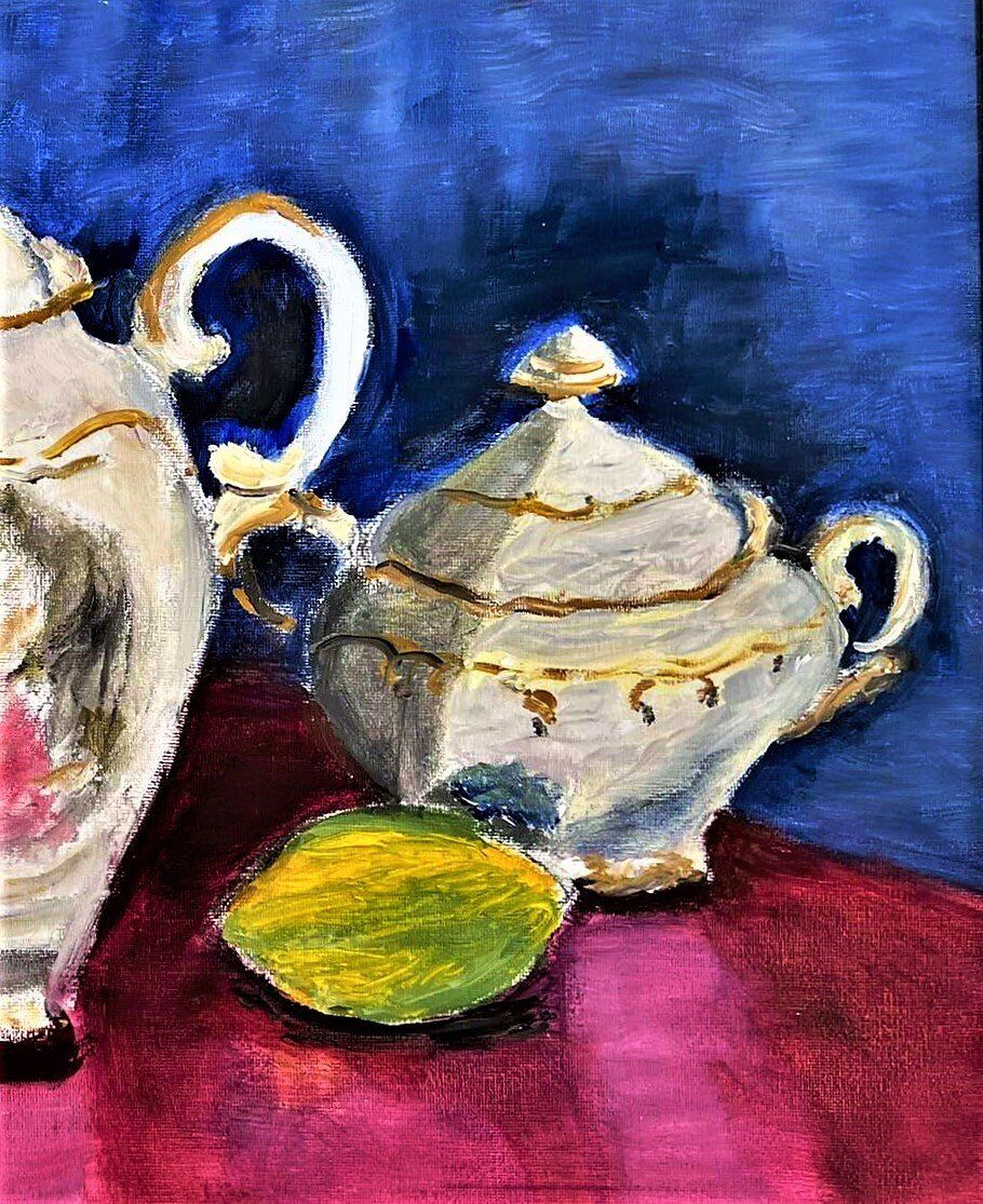 Η Ολγα Μέλλιου παρουσιάζει εργα της στο Διαπολιτισμικό Κέντρο Ιονίου στον Καραβόμυλο