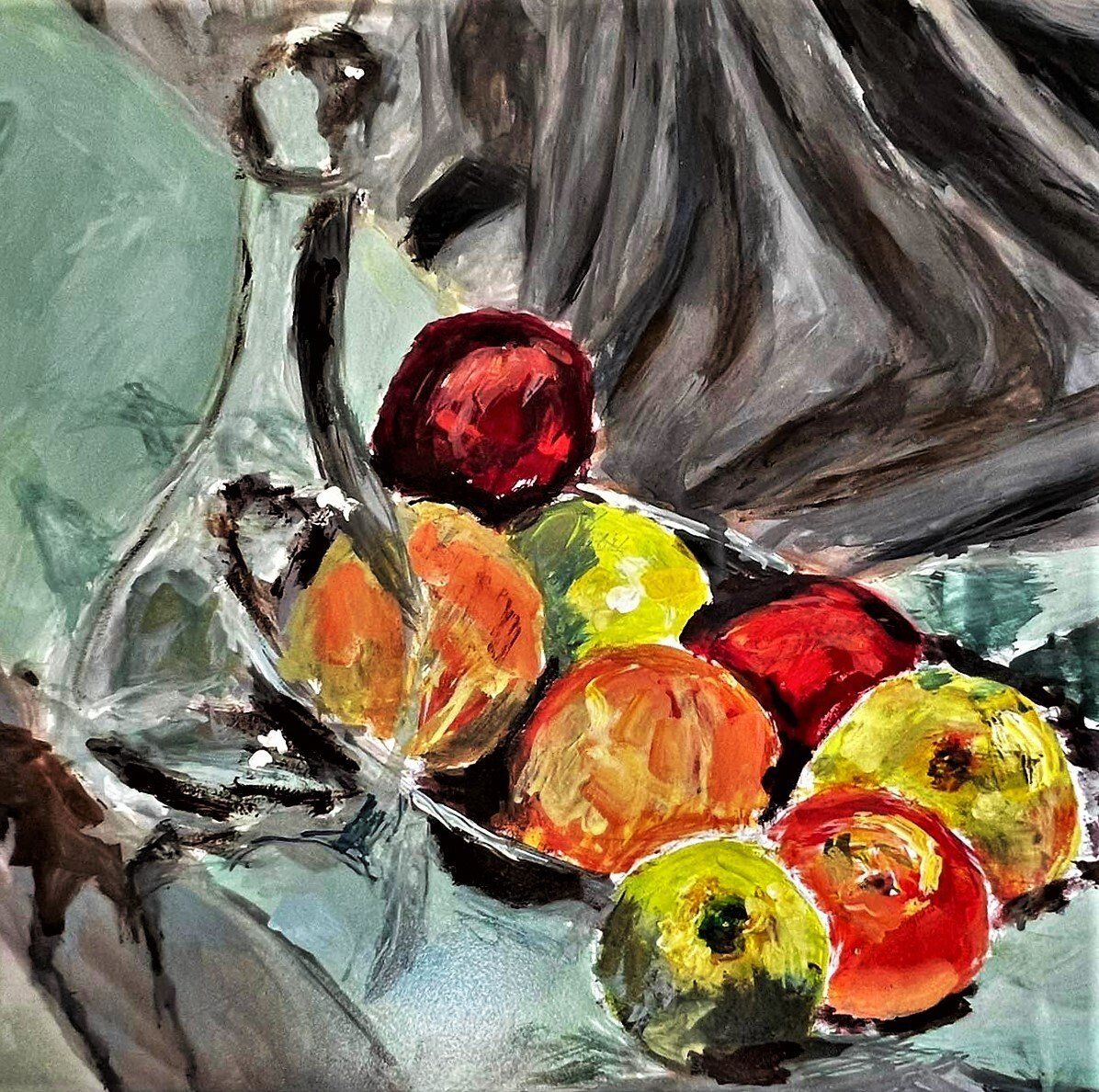 Η Ολγα Μέλλιου παρουσιάζει εργα της στο Διαπολιτισμικό Κέντρο Ιονίου στον Καραβόμυλο