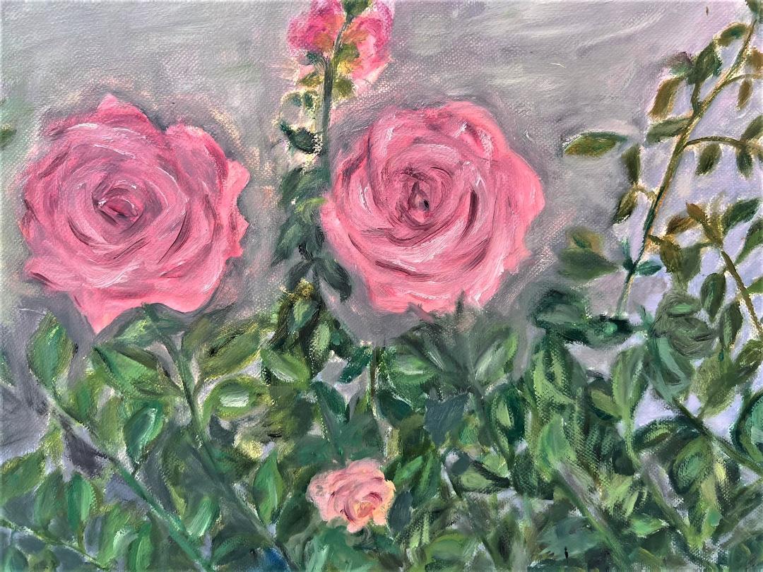 Έκθεση Ζωγραφικής Νίκης Ρασσιά-Κυριακάτου «Κυματισμοί»