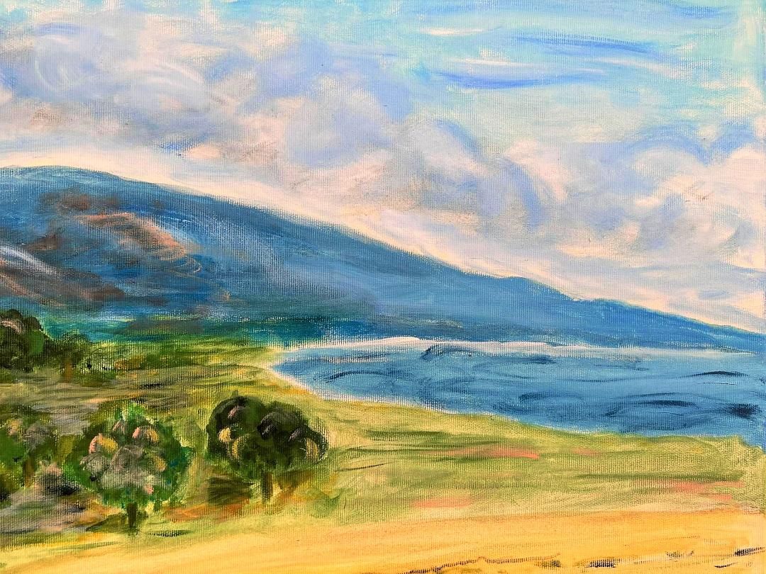 Έκθεση Ζωγραφικής Νίκης Ρασσιά-Κυριακάτου «Κυματισμοί»