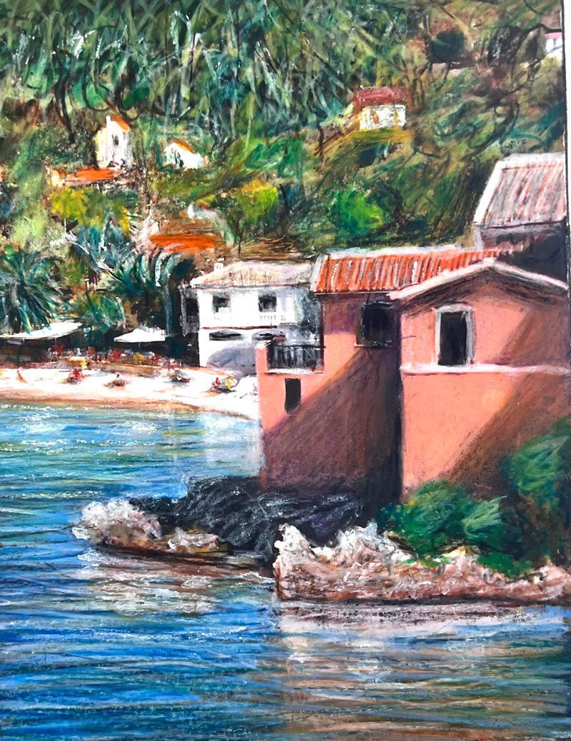 Έκθεση Ζωγραφικής του Jimmy Beaumont