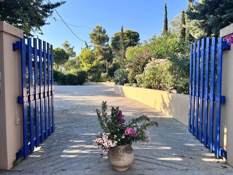 Έφη Σπηλιώτη | Έκθεση στην έπαυλη ΠΕΜΑΧΡΙΝΑ  Μηνιές Κεφαλονιάς