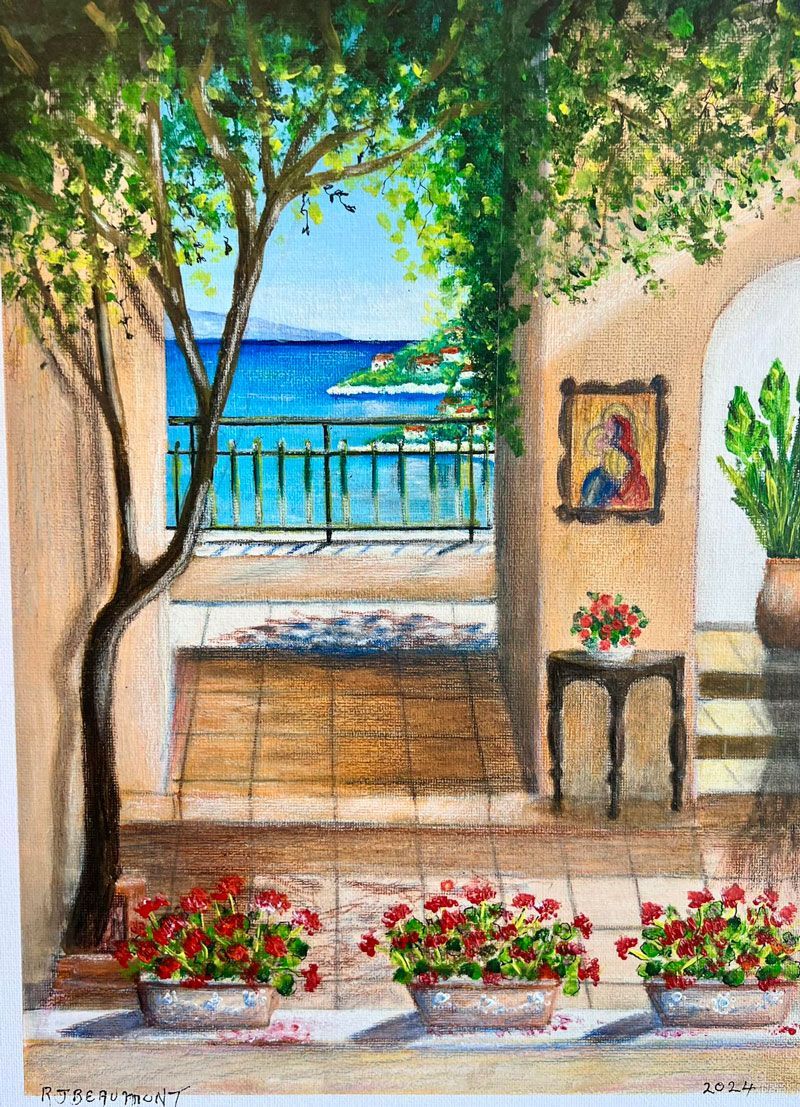 Έκθεση Ζωγραφικής του Jimmy Beaumont