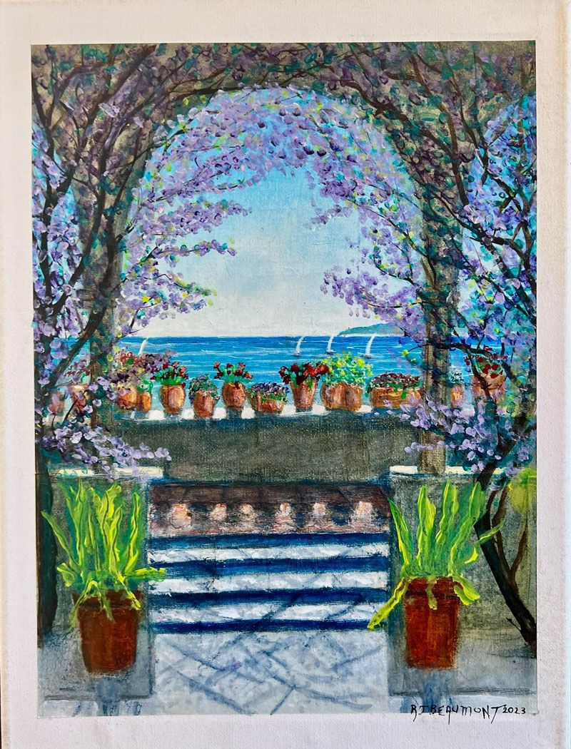 Έκθεση Ζωγραφικής του Jimmy Beaumont