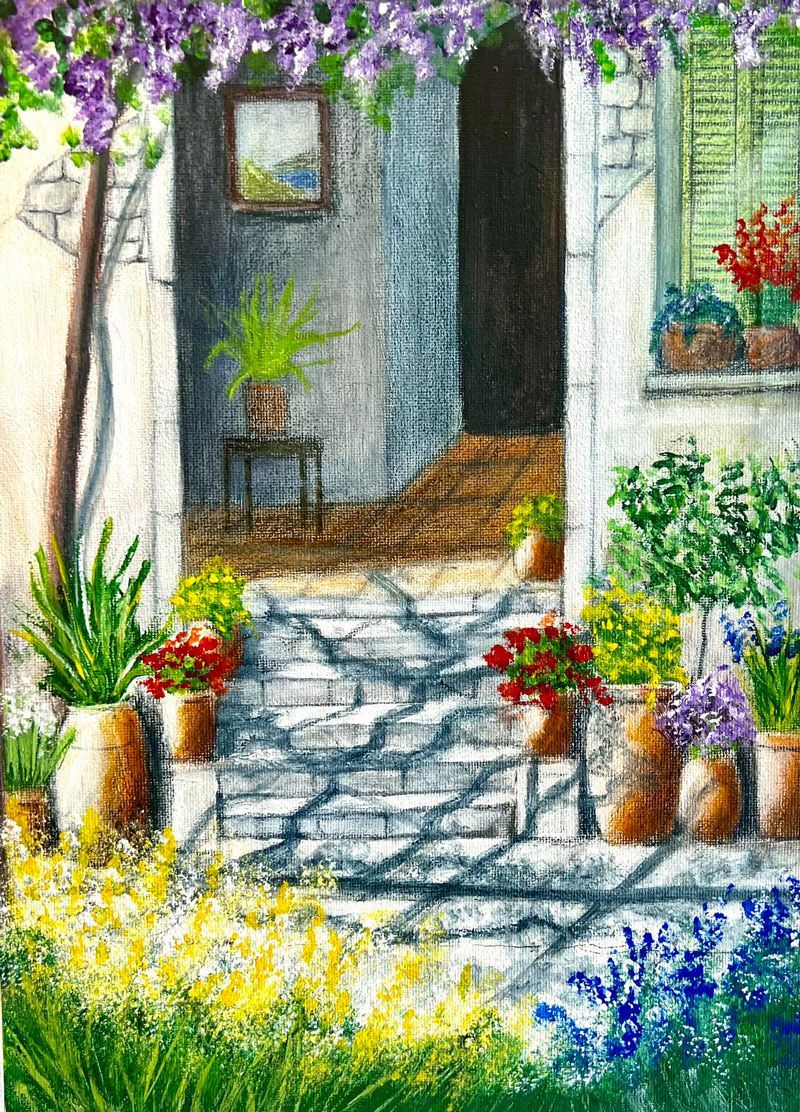 Έκθεση Ζωγραφικής του Jimmy Beaumont