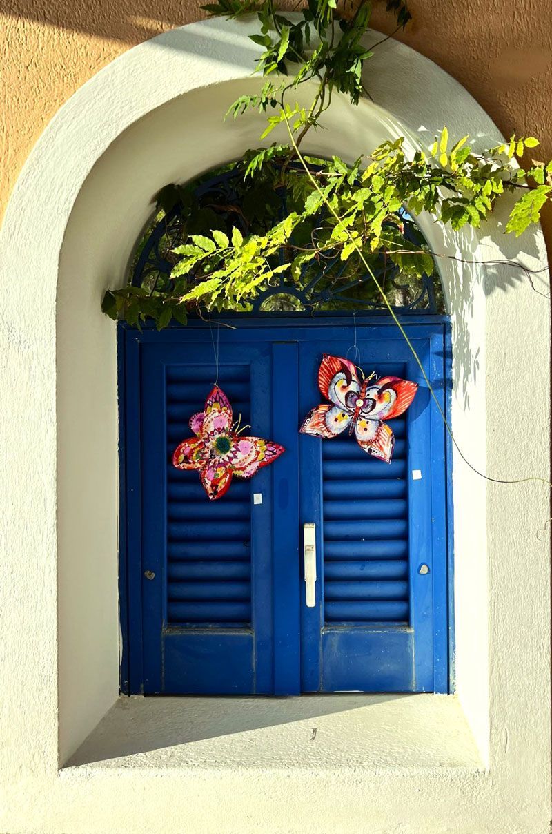 Έφη Σπηλιώτη | Έκθεση στην έπαυλη ΠΕΜΑΧΡΙΝΑ  Μηνιές Κεφαλονιάς