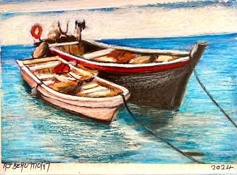 Έκθεση Ζωγραφικής του Jimmy Beaumont