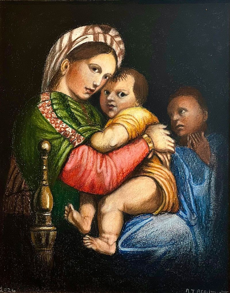 Έκθεση Ζωγραφικής του Jimmy Beaumont