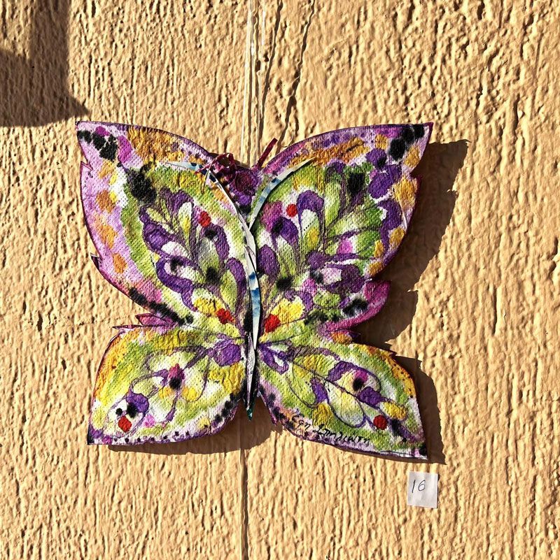 Έφη Σπηλιώτη | Έκθεση στην έπαυλη ΠΕΜΑΧΡΙΝΑ  Μηνιές Κεφαλονιάς